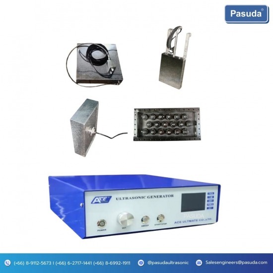 รับผลิต จำหน่ายและซ่อมเจนเนอเรเตอร์ Ultrasonic Generator ทรานสดิวเซอร์ Tranducer box ออกแบบกล่องอัลตร้าโซนิค 